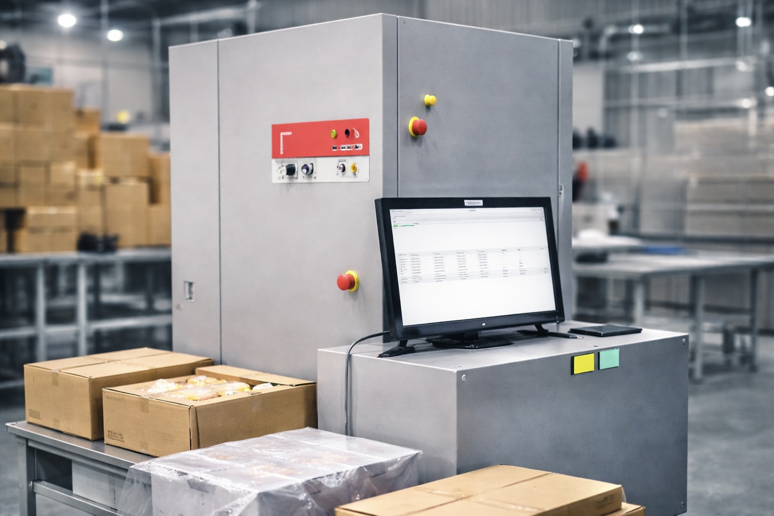 X線異物検査設備